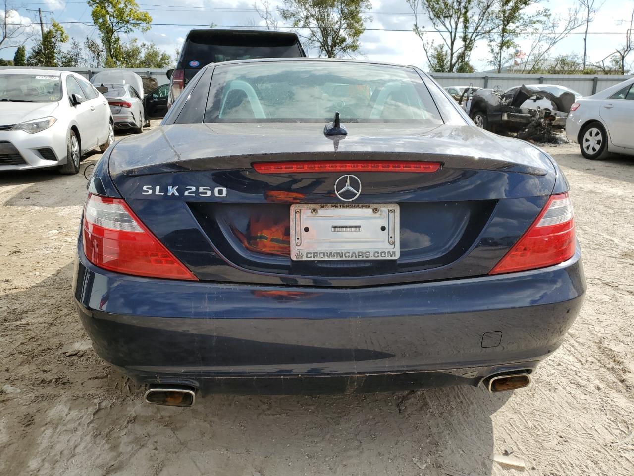 2013 Mercedes-Benz Slk 250 VIN: WDDPK4HAXDF056646 Lot: 75775694