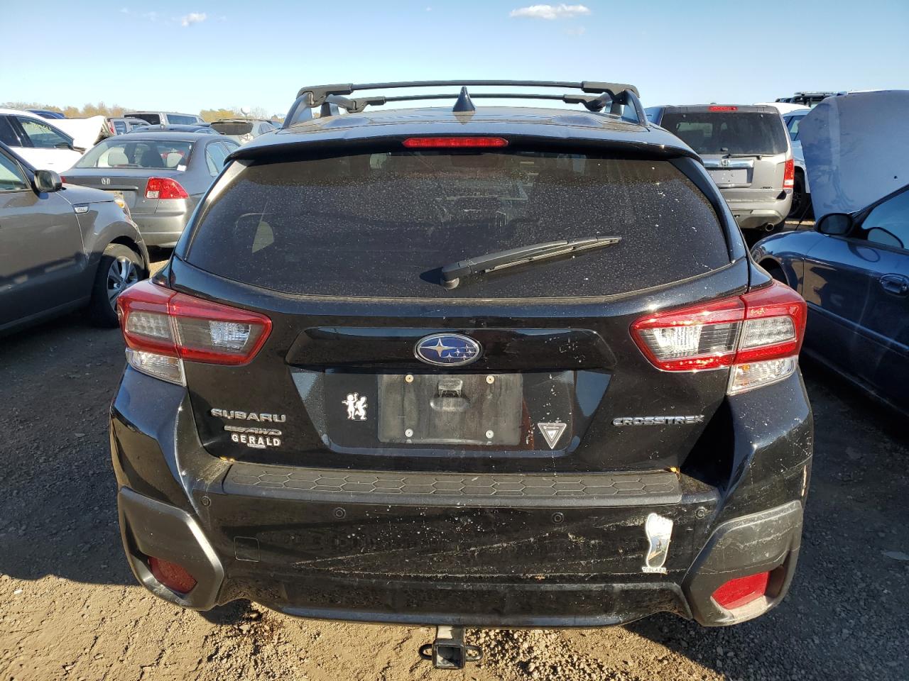 2021 Subaru Crosstrek Limited VIN: JF2GTHMC0M8317956 Lot: 77598554