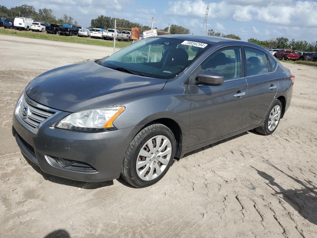 2015 Nissan Sentra - Image 1