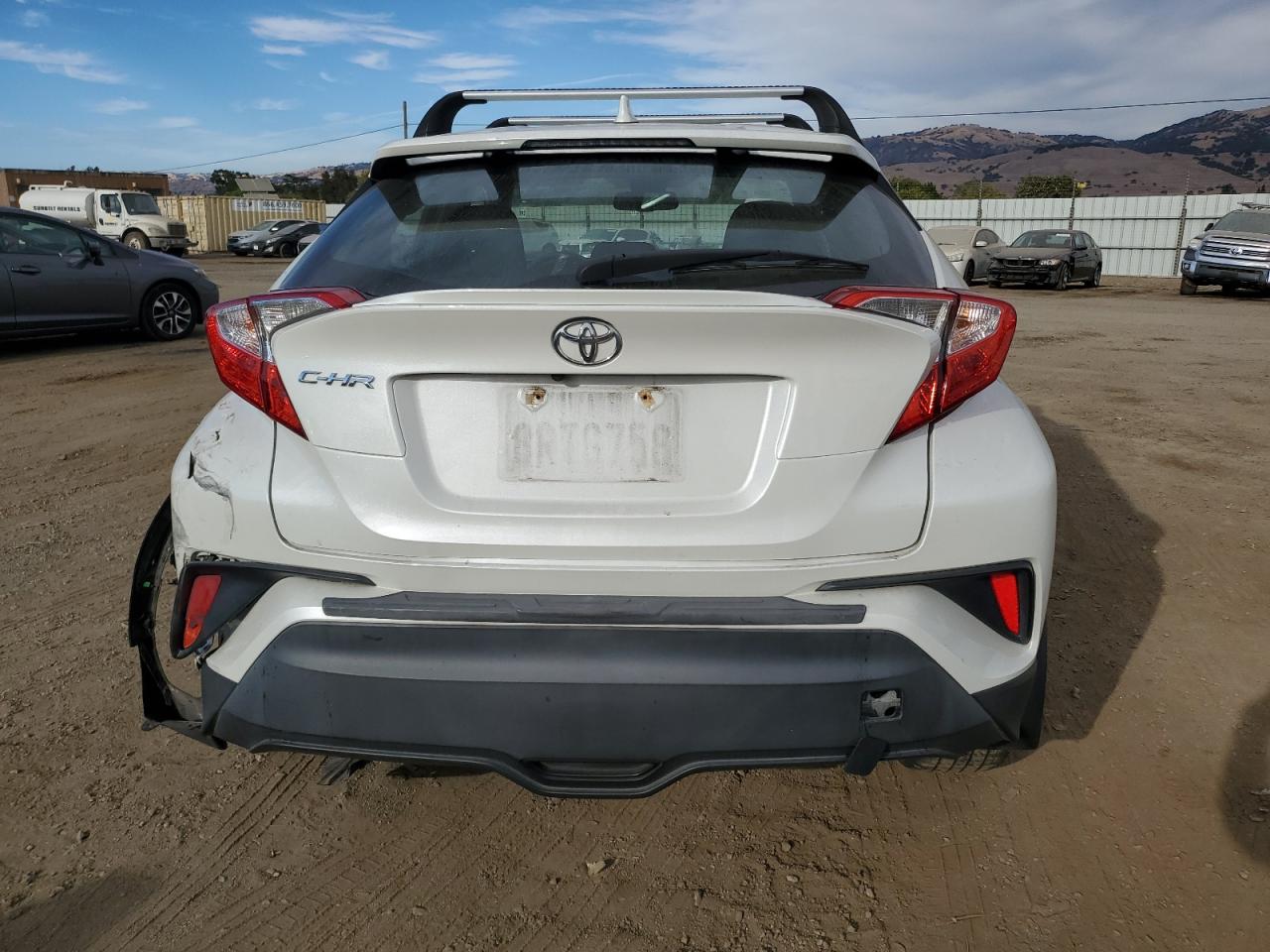 2018 Toyota C-Hr Xle VIN: NMTKHMBX8JR039967 Lot: 75515004