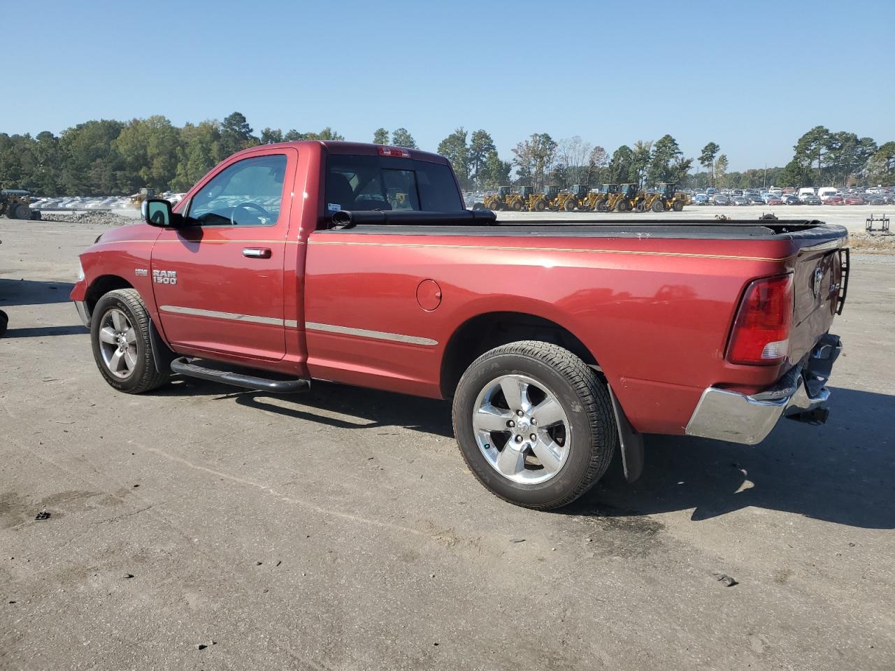 2014 Ram 1500 Slt VIN: 3C6JR7ET5EG159662 Lot: 74925424