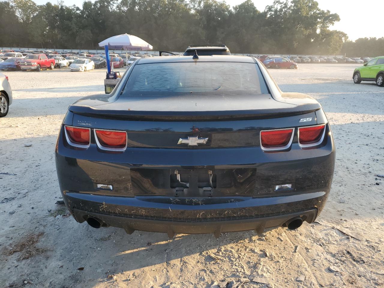 2G1FK1EJ3D9162849 2013 Chevrolet Camaro 2Ss