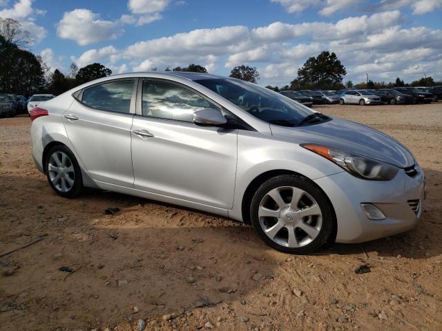  HYUNDAI ELANTRA 2013 Сріблястий