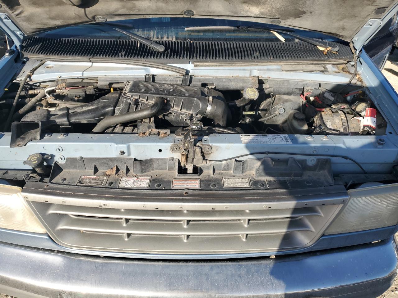 1994 Ford Econoline E250 Super Duty Van VIN: 1FTFS24Y2RHA23276 Lot: 75202534