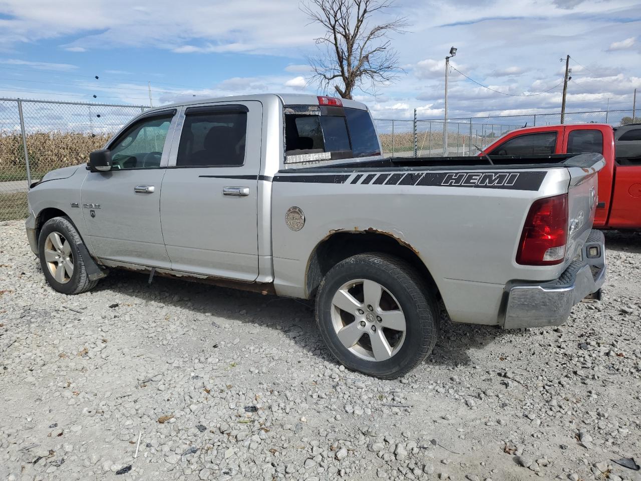 2009 Dodge Ram 1500 VIN: 1D3HV13T89S711793 Lot: 76283384