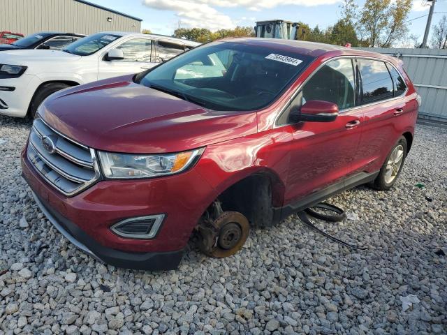  FORD EDGE 2016 Бургунди