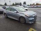 2016 Hyundai Sonata Sport на продаже в Woodburn, OR - Front End