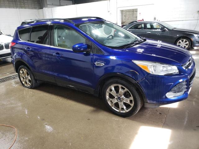 Parquets FORD ESCAPE 2016 Granatowy