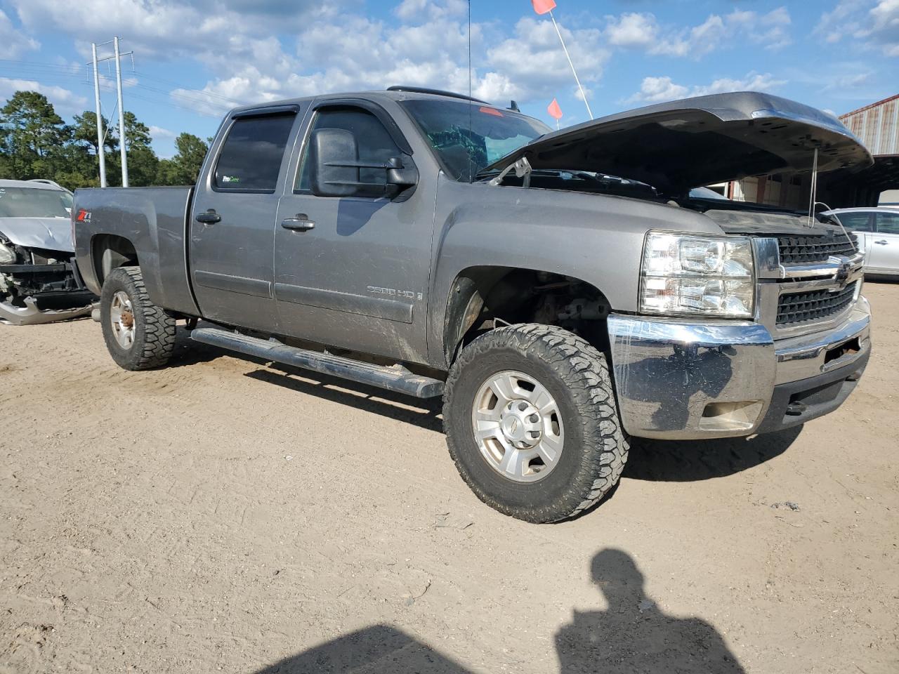 1GCHK23697F523372 2007 Chevrolet Silverado K2500 Heavy Duty