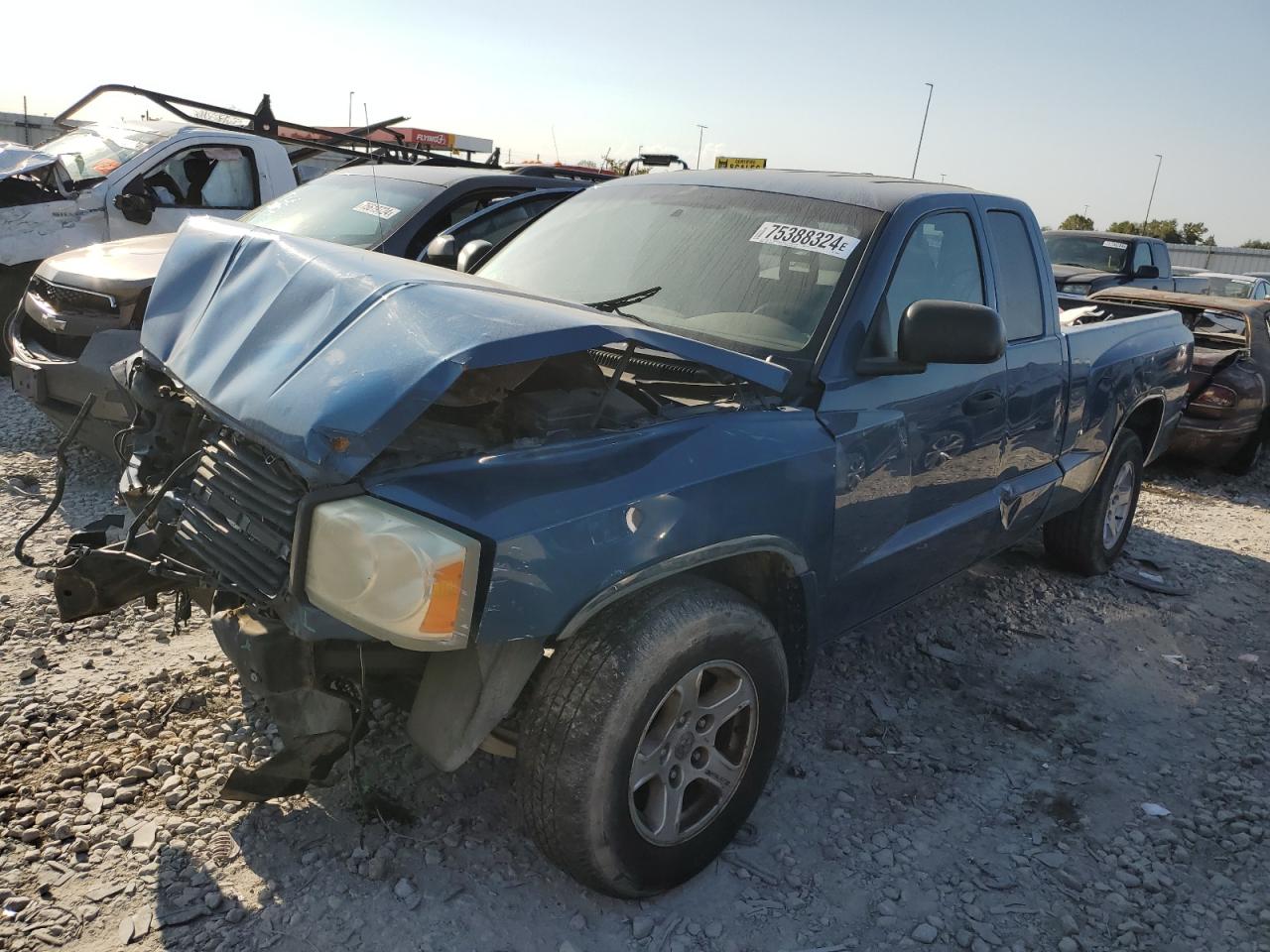 2006 Dodge Dakota Slt VIN: 1D7HE42N36S508406 Lot: 75388324