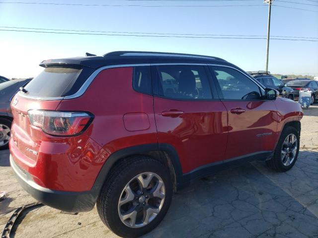  JEEP COMPASS 2017 Red