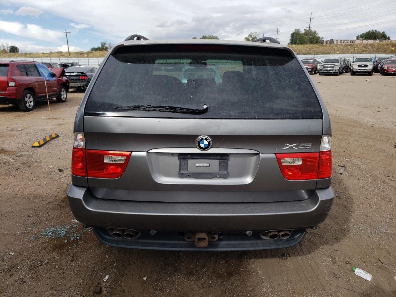 2006 BMW X5 4.4I VIN: 5UXFB53535LV17399 Lot: 76828474