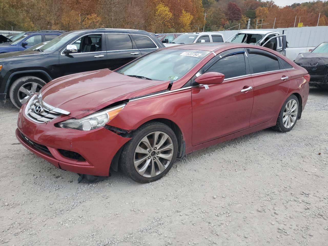 2011 Hyundai Sonata Se VIN: 5NPEC4AC5BH214677 Lot: 77633784