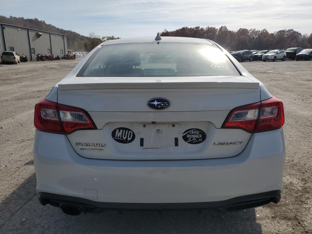 2019 Subaru Legacy Sport VIN: 4S3BNAR68K3007125 Lot: 78707514