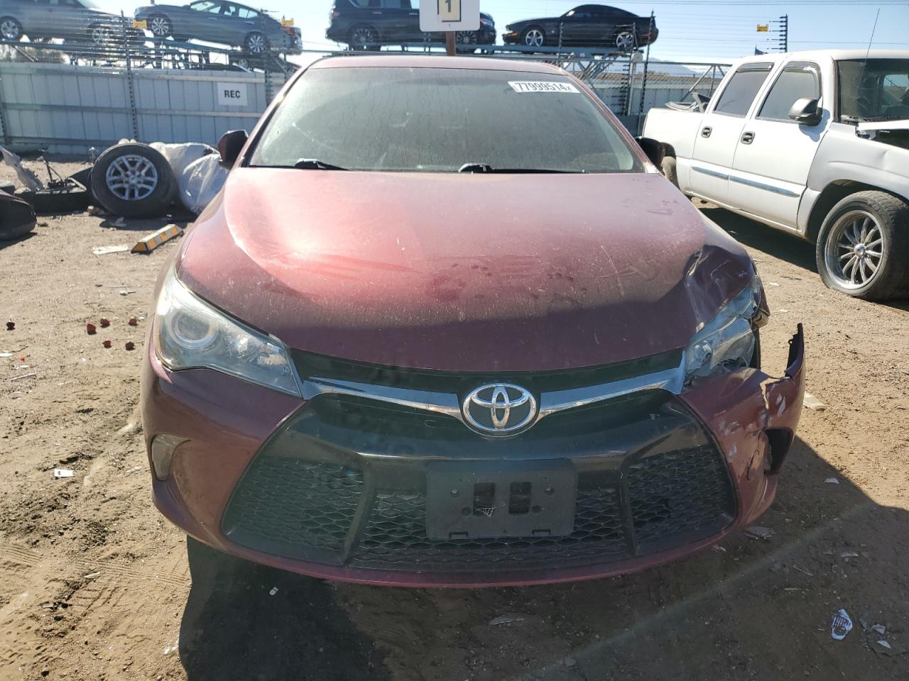 VIN 4T1BF1FK7GU504386 2016 TOYOTA CAMRY no.5