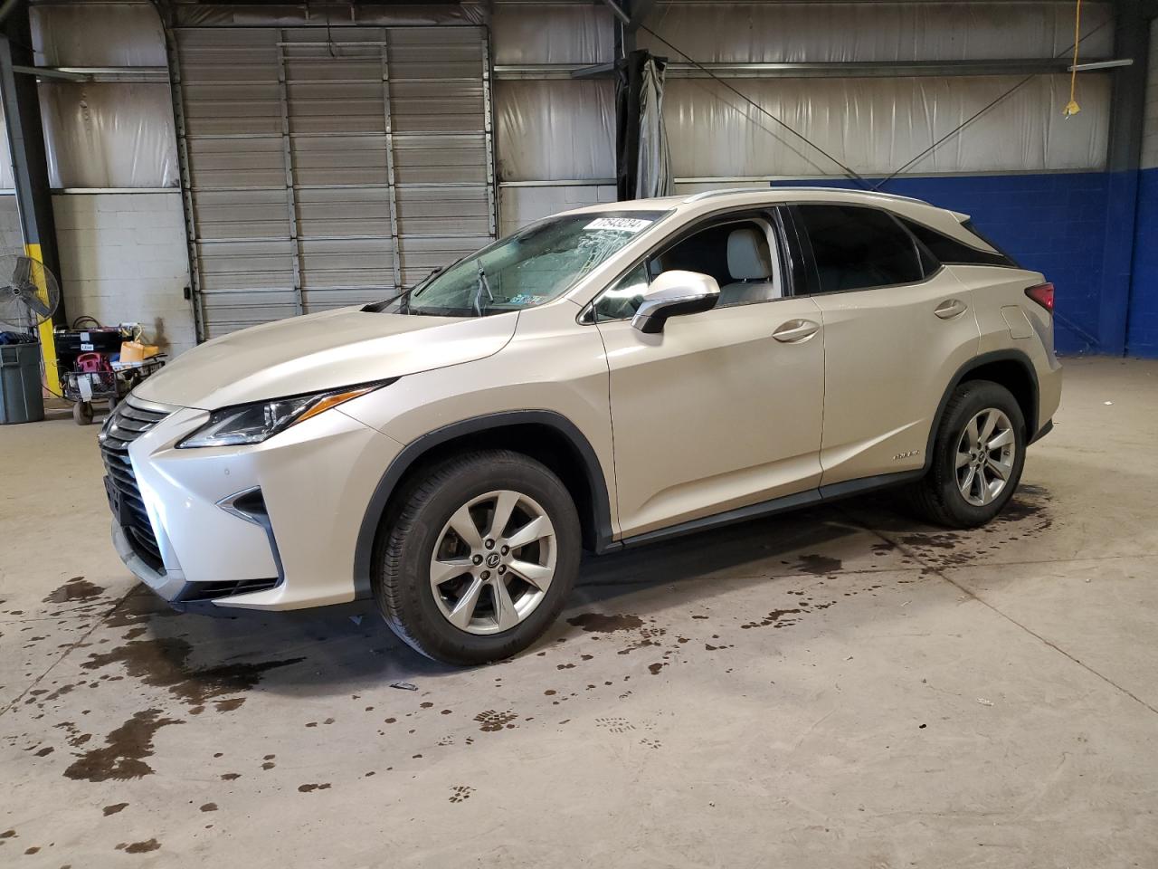 2019 Lexus Rx 450H Base VIN: 2T2BGMCA2KC031397 Lot: 77543234