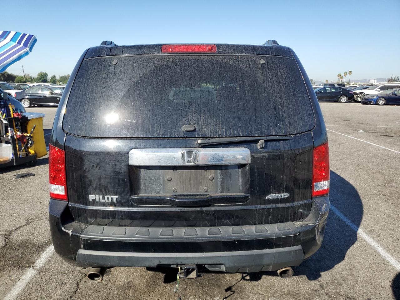 2010 Honda Pilot Exl VIN: 5FNYF4H53AB029259 Lot: 75284454