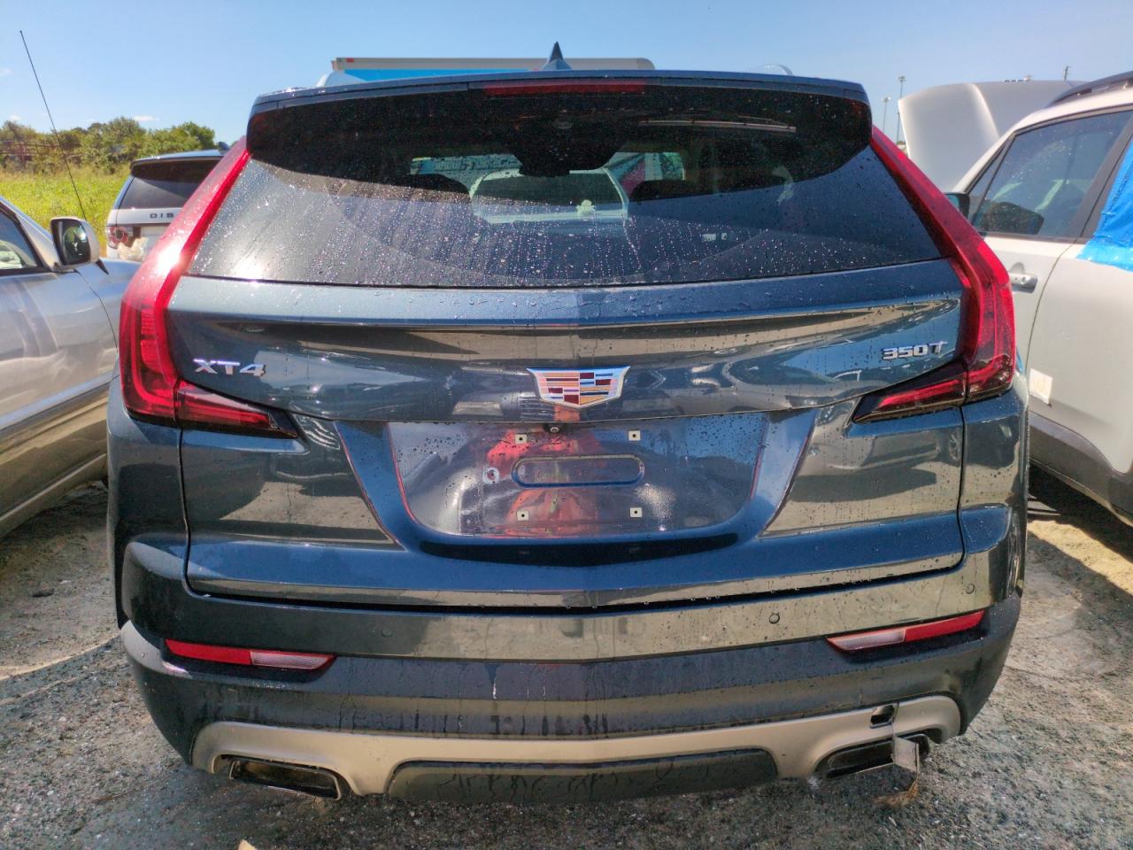 2020 Cadillac Xt4 Premium Luxury VIN: 1GYFZCR48LF122298 Lot: 78552894