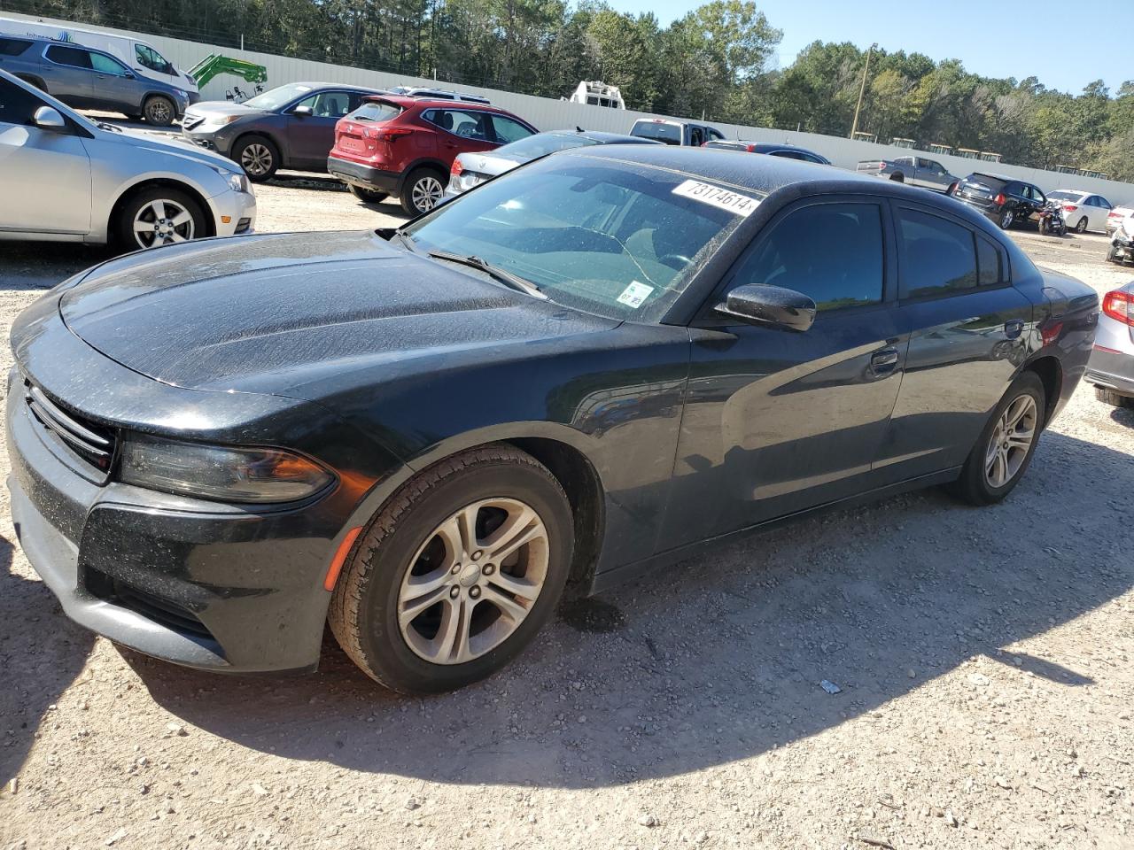 2C3CDXBG9JH187454 2018 DODGE CHARGER - Image 1