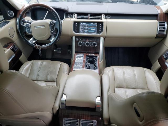 Паркетники LAND ROVER RANGEROVER 2013 Черный