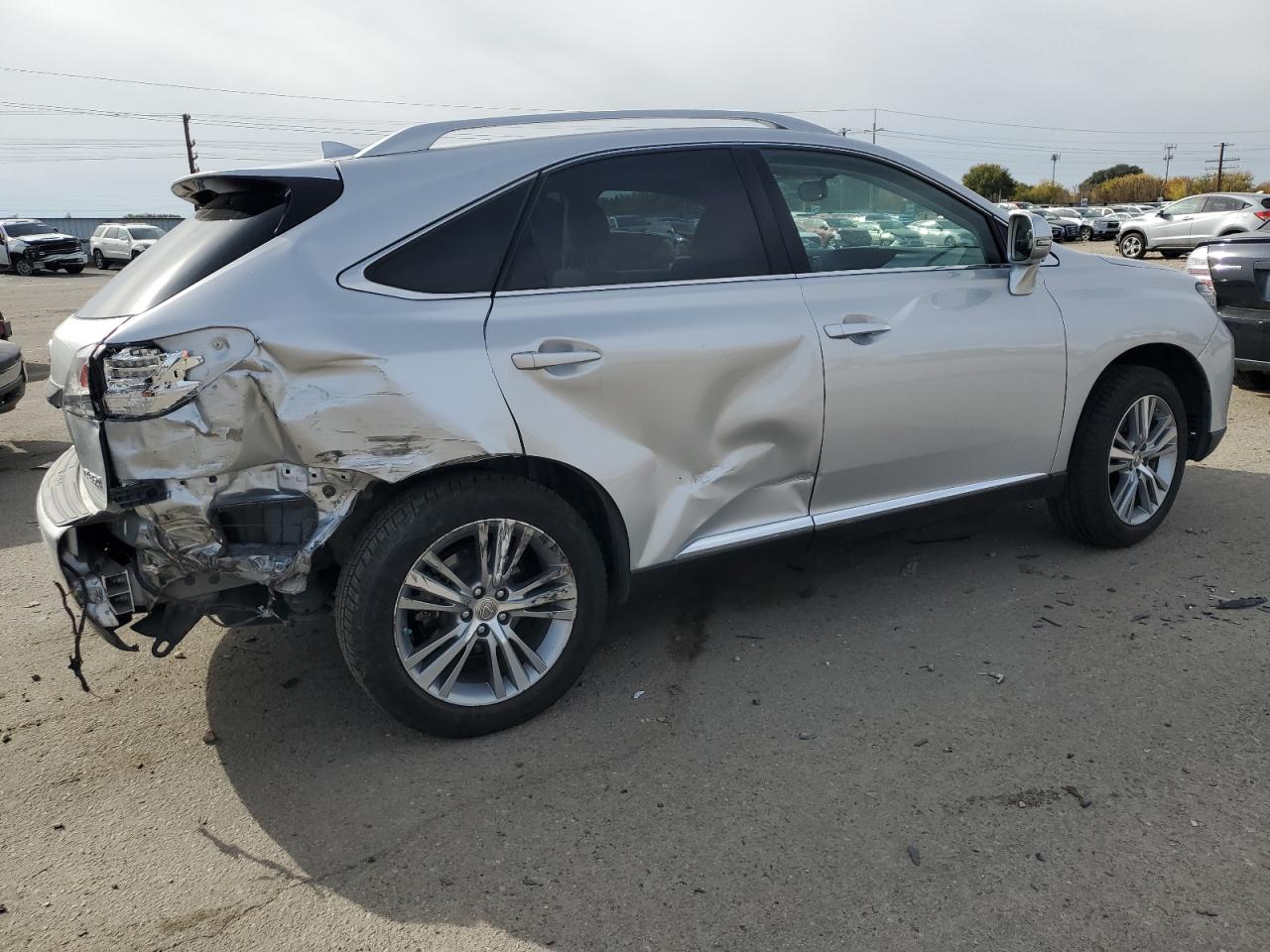 2015 Lexus Rx 350 Base VIN: JTJBK1BA2F2483919 Lot: 77436174