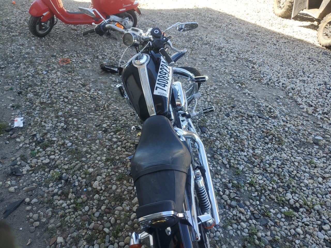 2007 Harley-Davidson Xl1200 C VIN: 1HD1CT3127K467418 Lot: 74089224