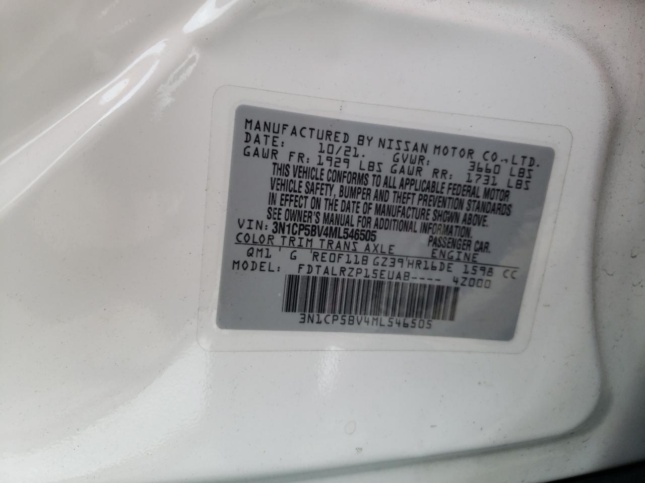2021 Nissan Kicks - Image 13