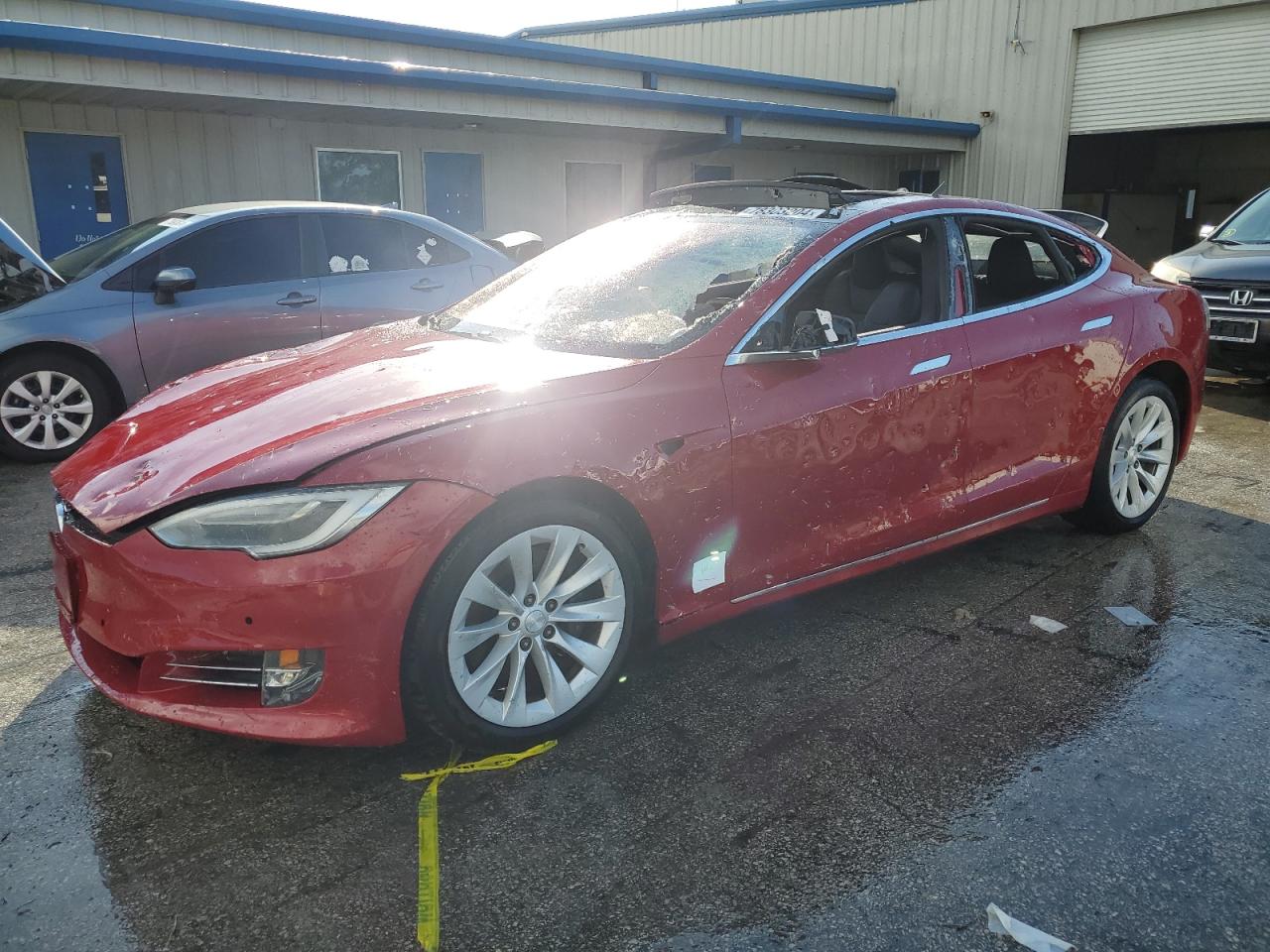 2018 Tesla Model S VIN: 5YJSA1E2XJF261645 Lot: 78303204