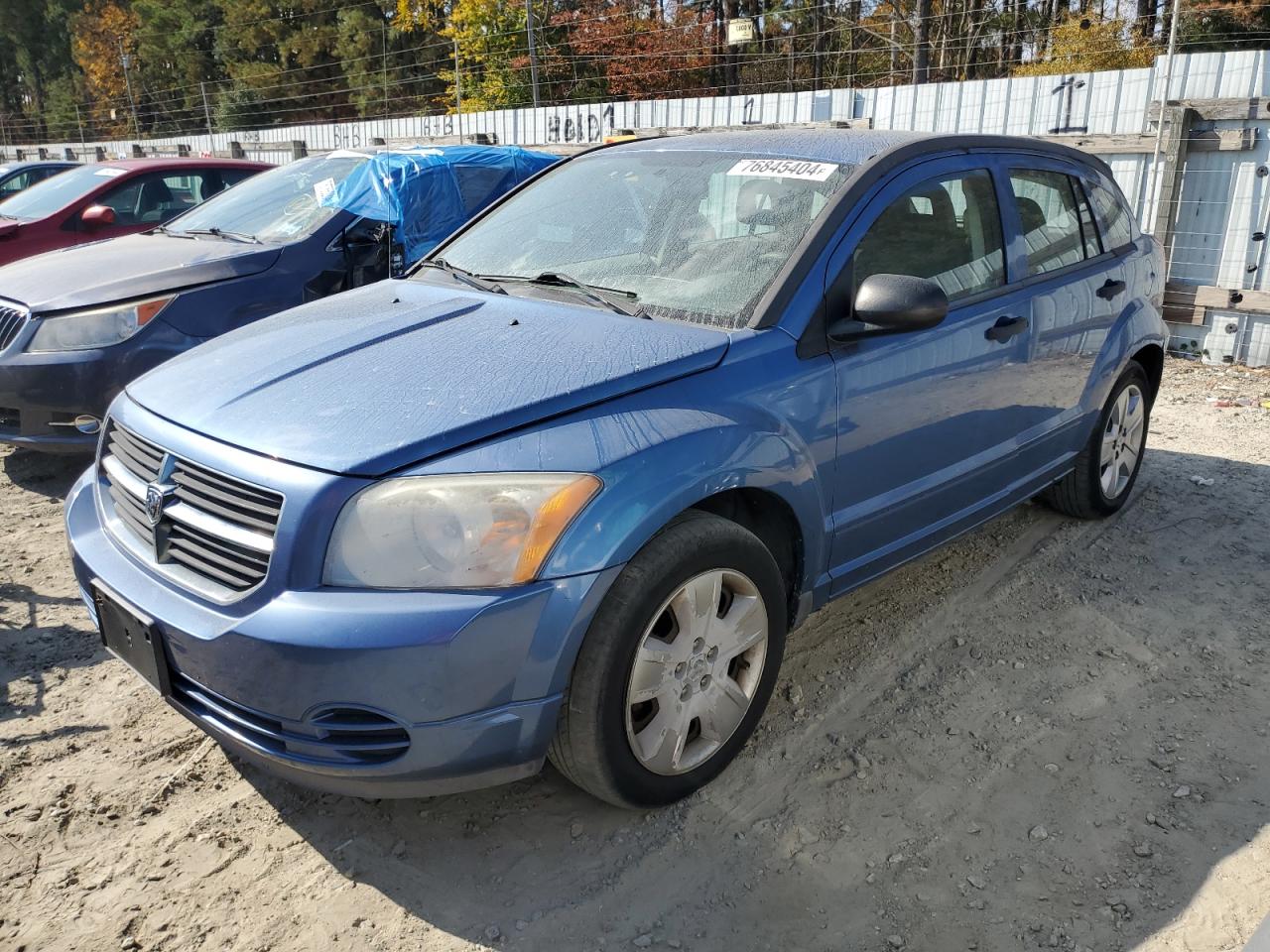 2007 Dodge Caliber Sxt VIN: 1B3HB48BX7D319761 Lot: 76845404