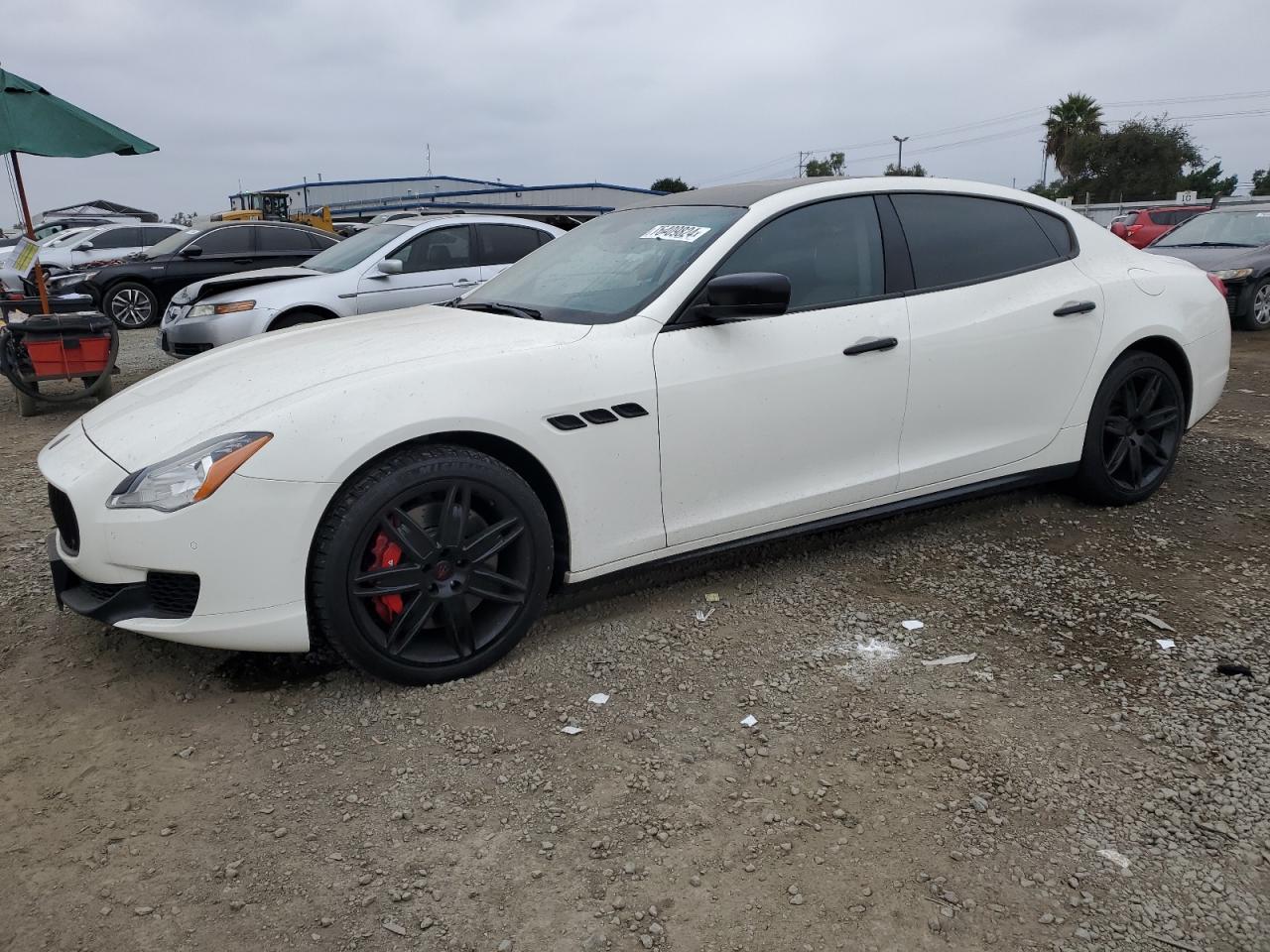 2014 Maserati Quattroporte Gts VIN: ZAM56PPA3E1085067 Lot: 76409824