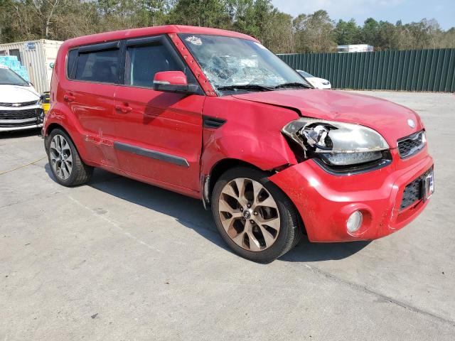  KIA SOUL 2013 Czerwony