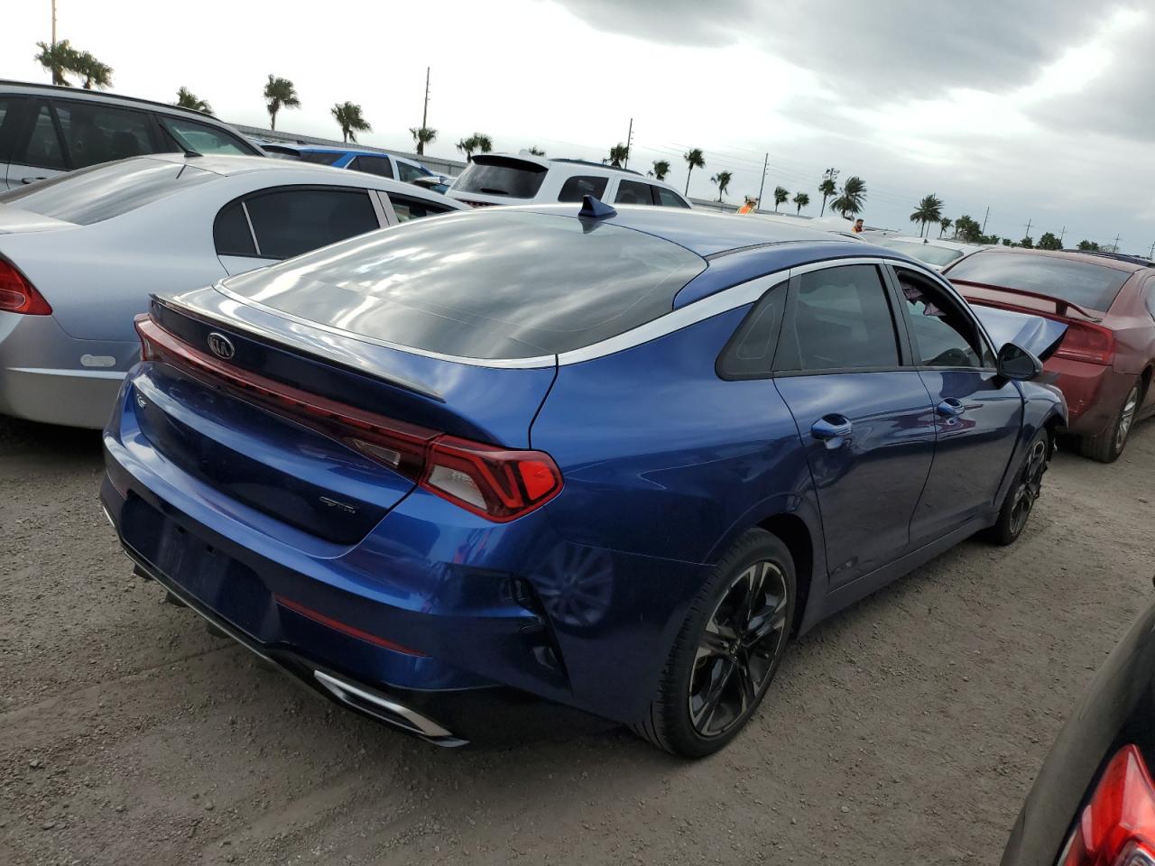 2021 Kia K5 - Image 3