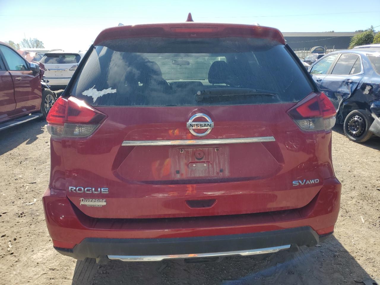 5N1AT2MVXHC873208 2017 Nissan Rogue Sv