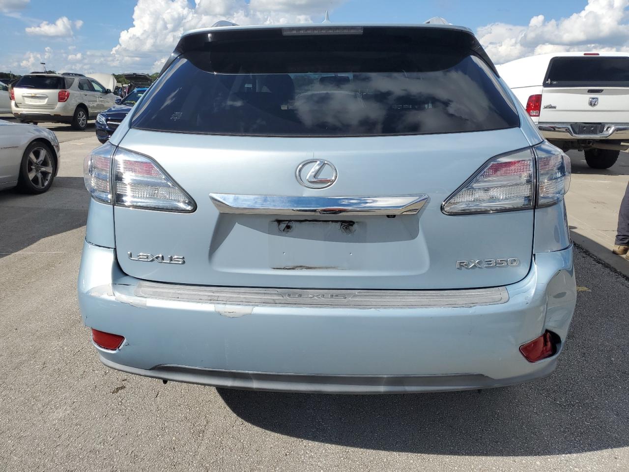 2010 Lexus Rx 350 VIN: JTJZK1BA2A2403686 Lot: 73927874