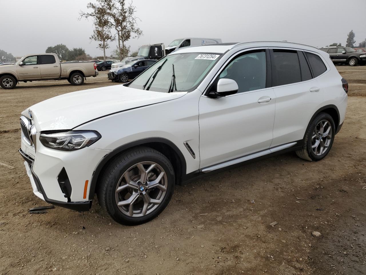 VIN WBX47DP04PN192744 2023 BMW X3 no.1