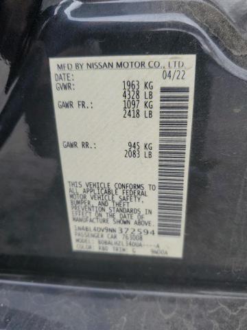 1N4BL4DV9NN372594 Nissan Altima SV 12