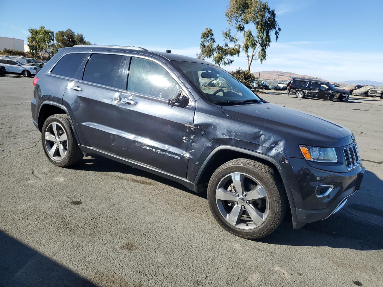 2015 Jeep Grand Cherokee Limited VIN: 1C4RJFBG1FC705768 Lot: 77466374