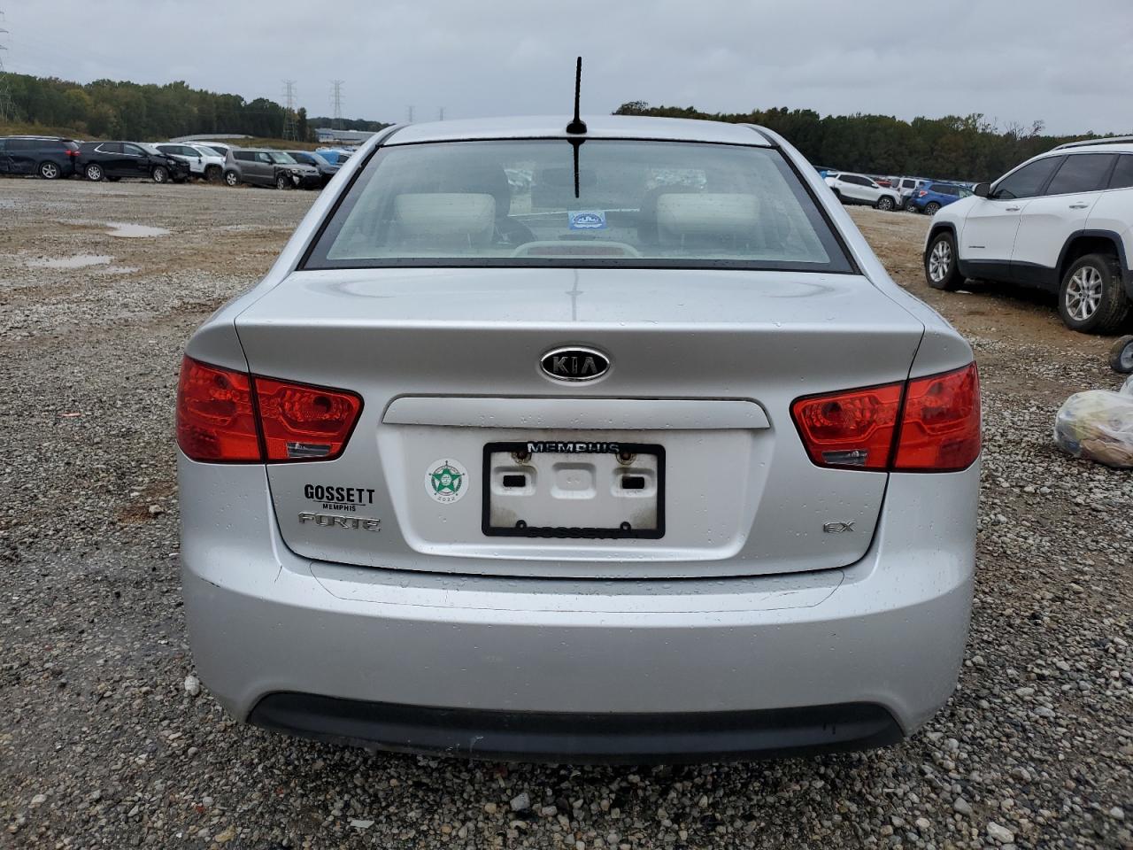 2010 Kia Forte Ex VIN: KNAFU4A22A5267938 Lot: 78934784