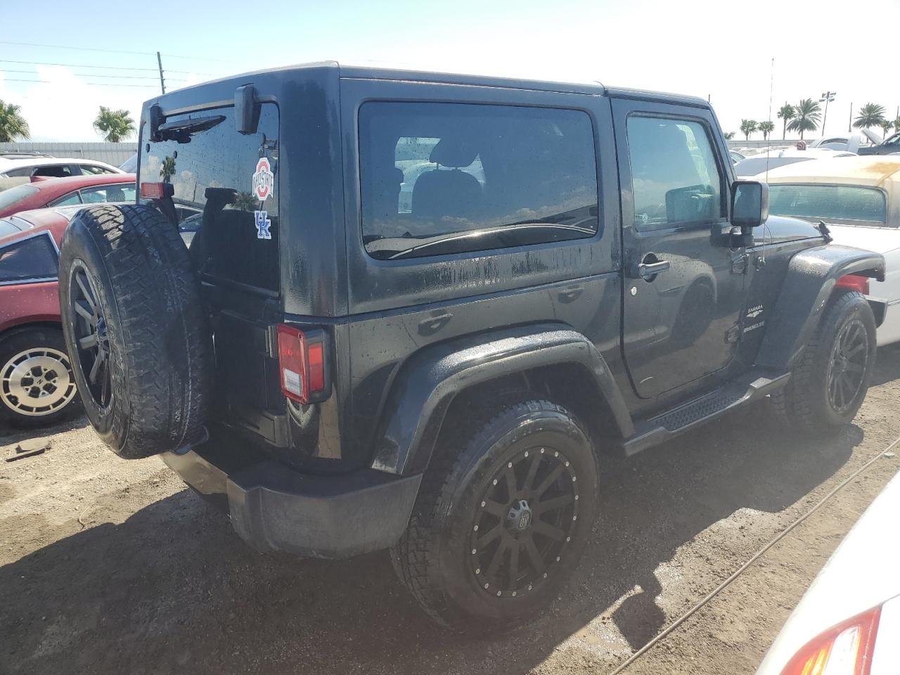 VIN 1C4AJWBG3EL258582 2014 JEEP WRANGLER no.3