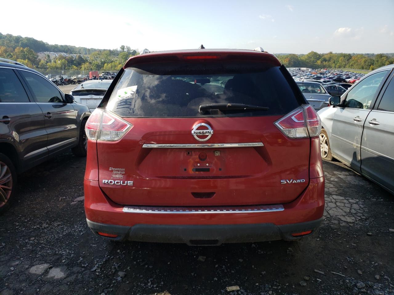 5N1AT2MVXFC847141 2015 Nissan Rogue S