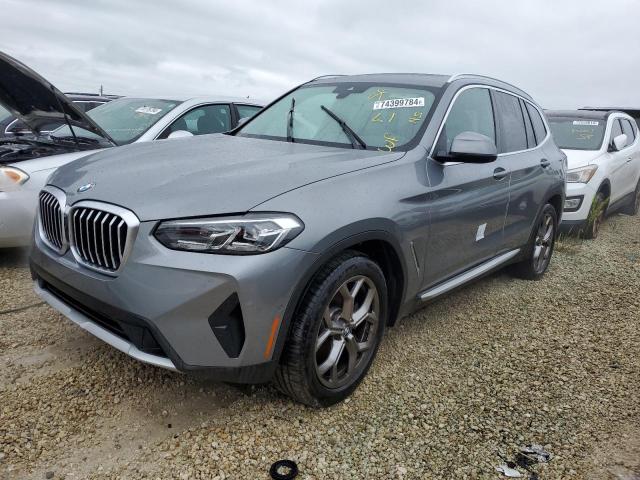  BMW X3 2023 Сріблястий