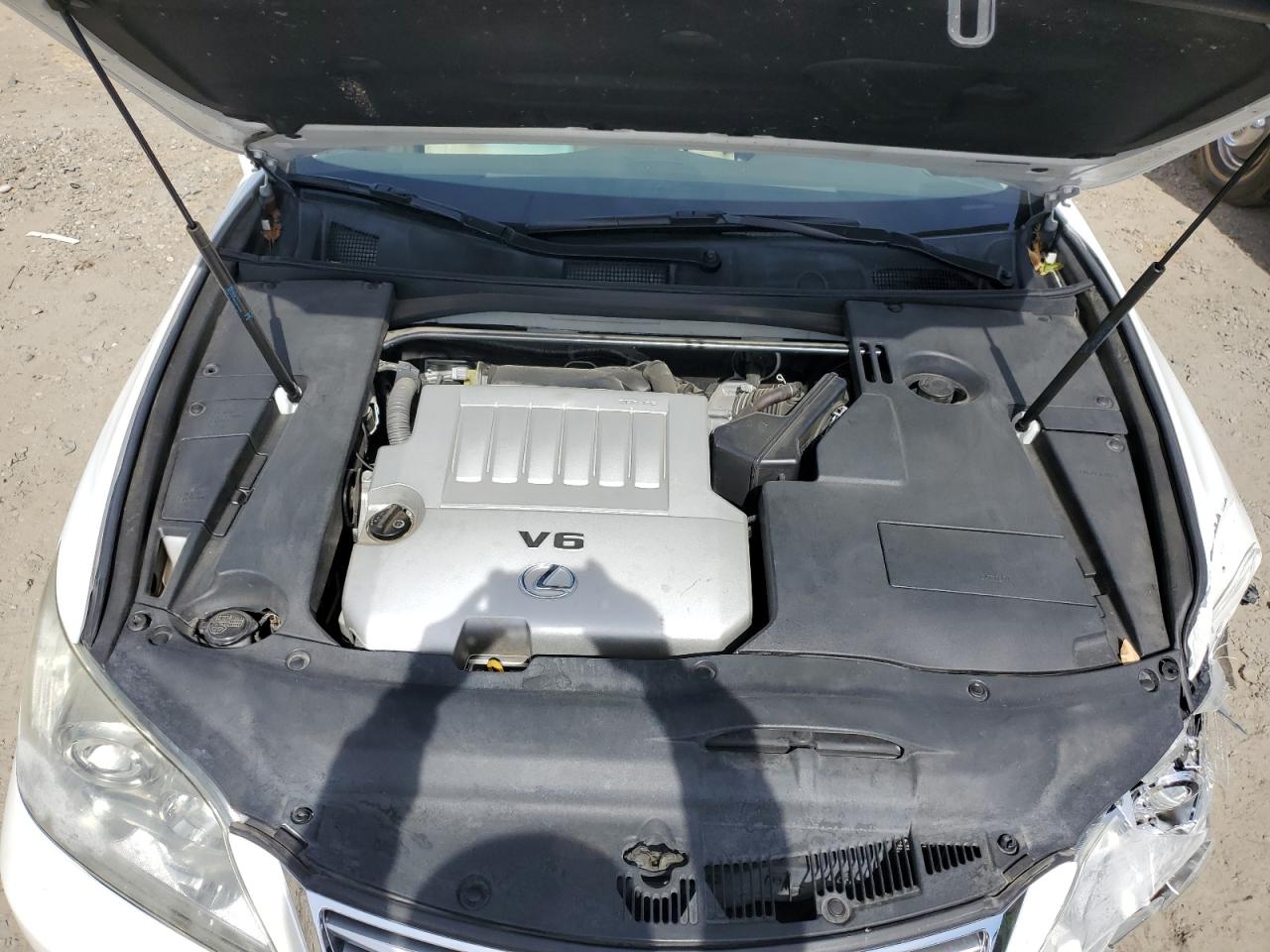 2010 Lexus Es 350 VIN: JTHBK1EG9A2366705 Lot: 75054084