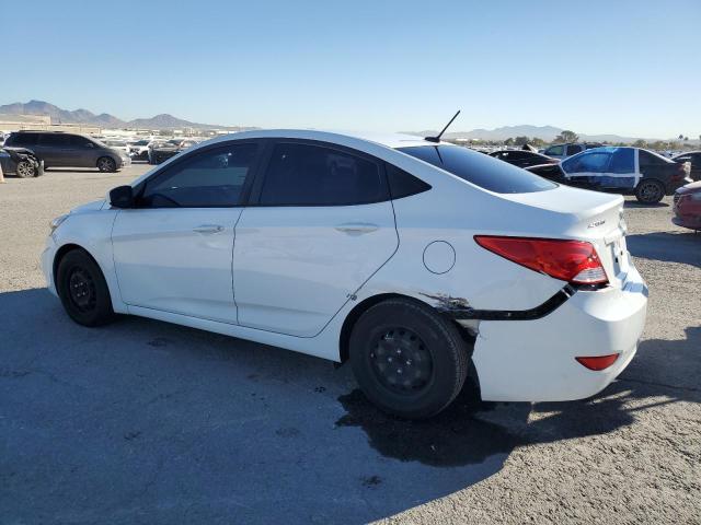  HYUNDAI ACCENT 2017 Белый