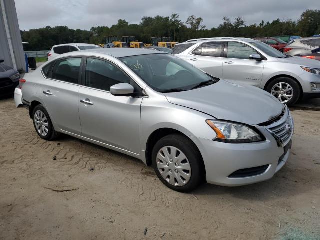  NISSAN SENTRA 2014 Srebrny