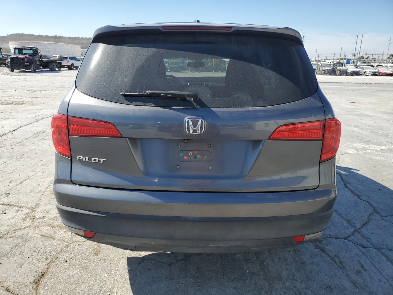 5FNYF5H59GB024873 2016 Honda Pilot Exl