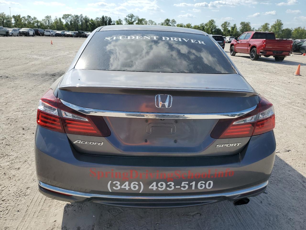 2016 Honda Accord Lx VIN: 1HGCR2F38GA002214 Lot: 73148974