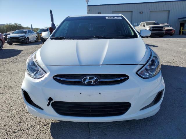  HYUNDAI ACCENT 2017 Белый