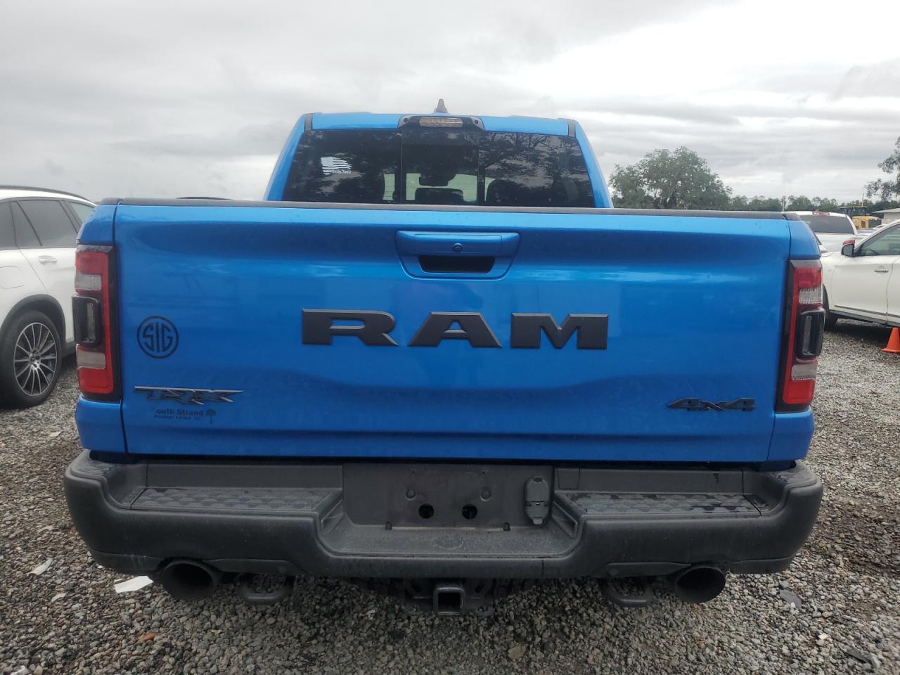 2022 Ram 1500 Trx VIN: 1C6SRFU91NN387587 Lot: 74176994