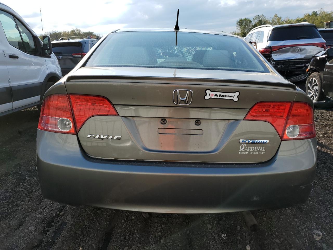 JHMFA36258S014881 2008 Honda Civic Hybrid