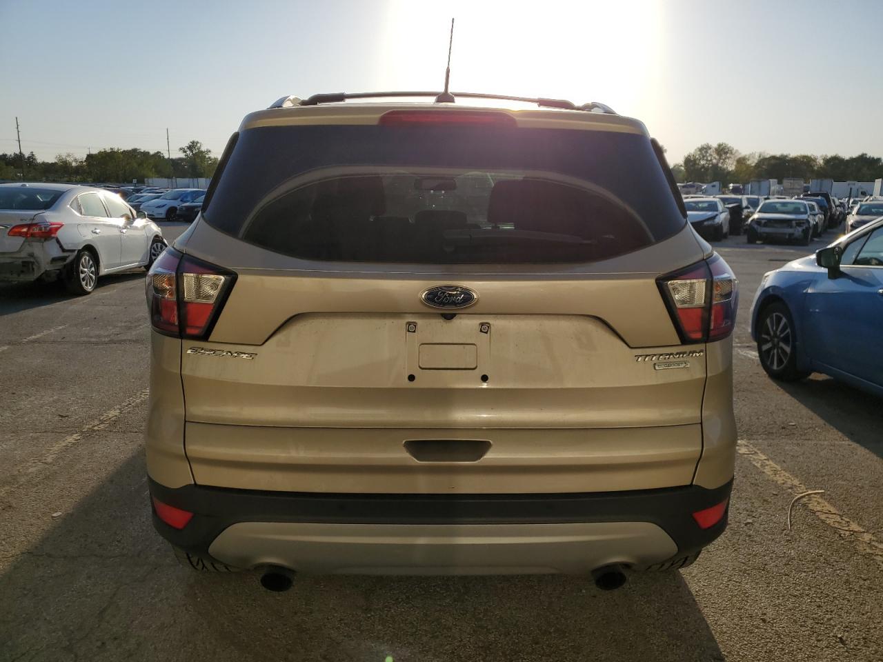 2017 Ford Escape Titanium VIN: 1FMCU0JD2HUE74471 Lot: 74904784